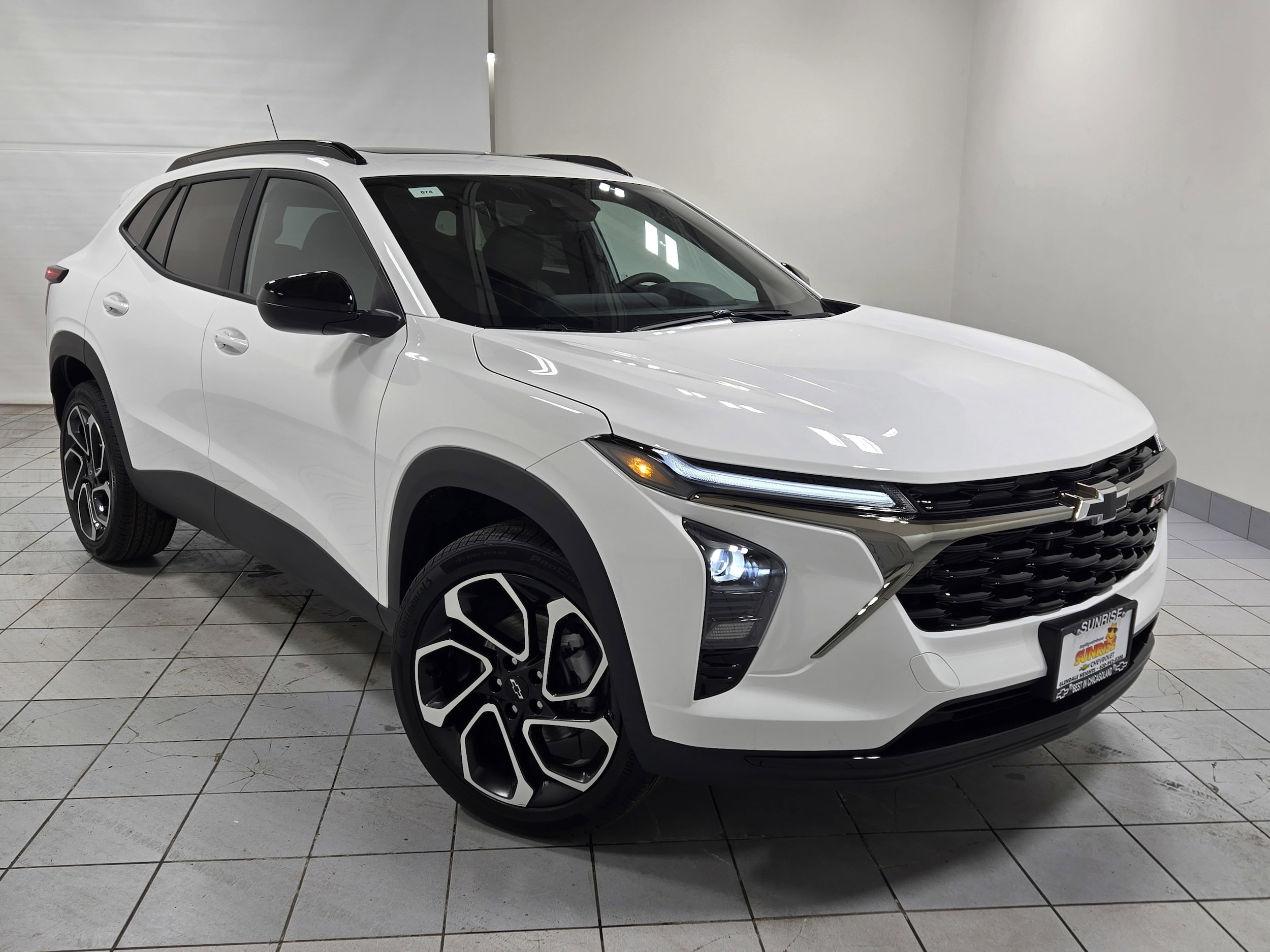 2026 Chevrolet Trax RS's photo