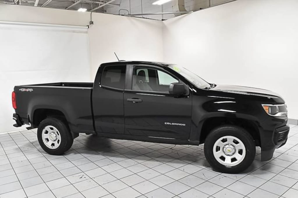 Used 2021 Chevrolet Colorado 4WD Work Truck Truck Extended Cab