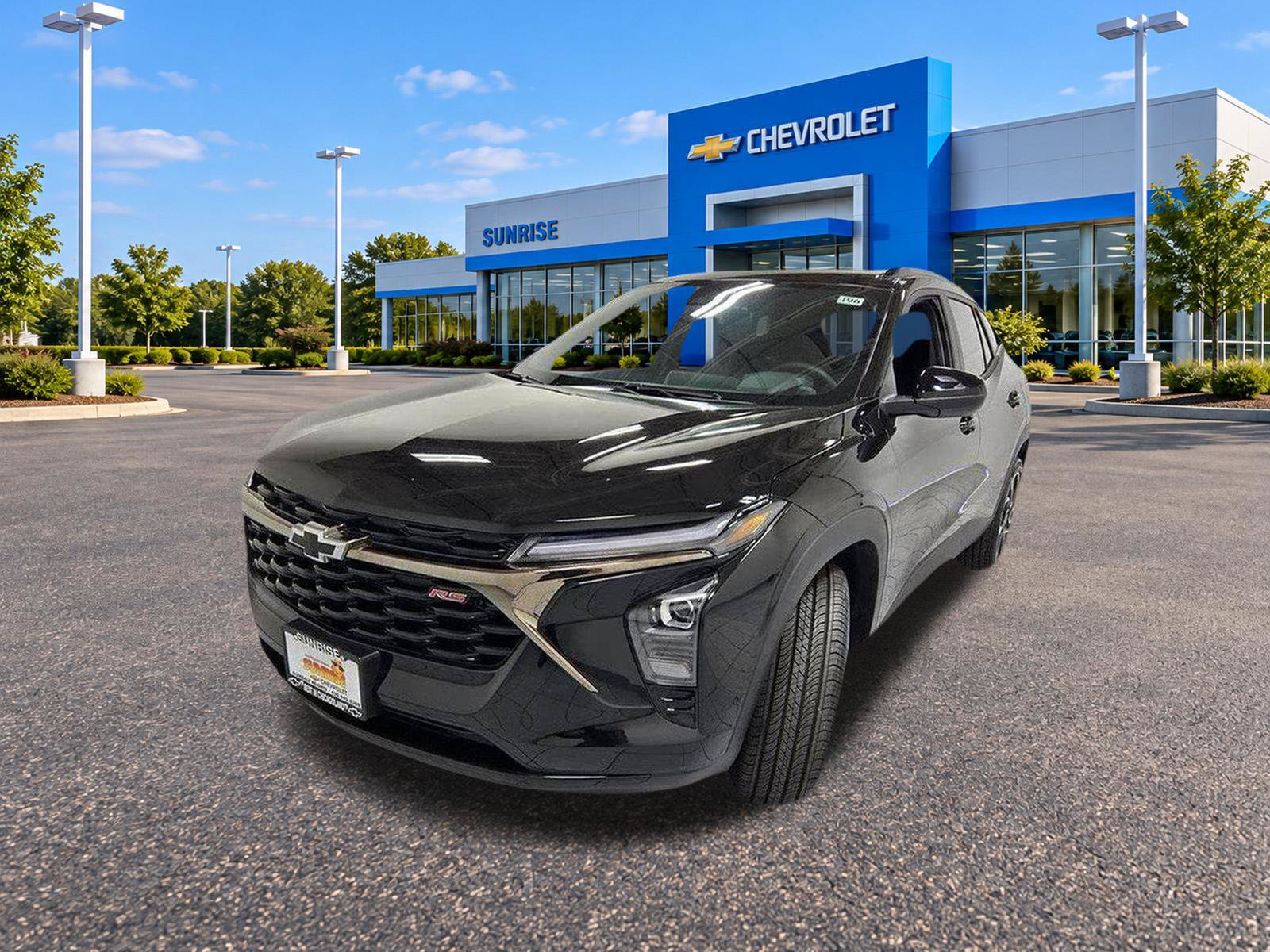New 2026 Chevrolet Trax 2RS SUV