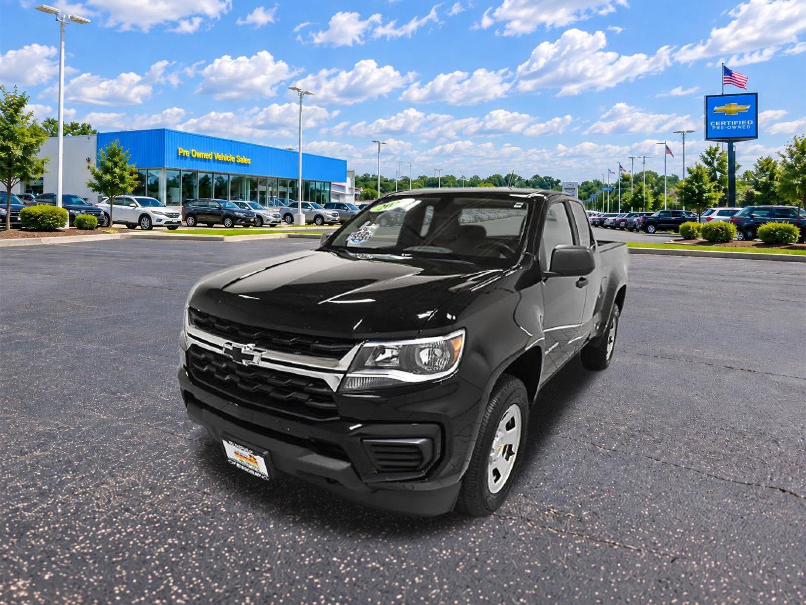 2021 Chevrolet Colorado
