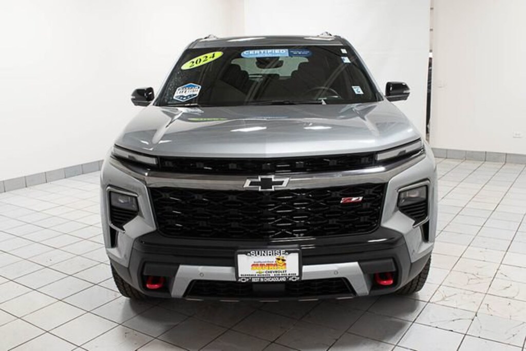 Certified 2024 Chevrolet Traverse Z71 SUV