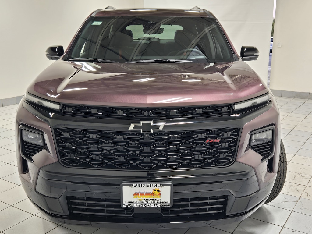 New 2026 Chevrolet Traverse RS SUV