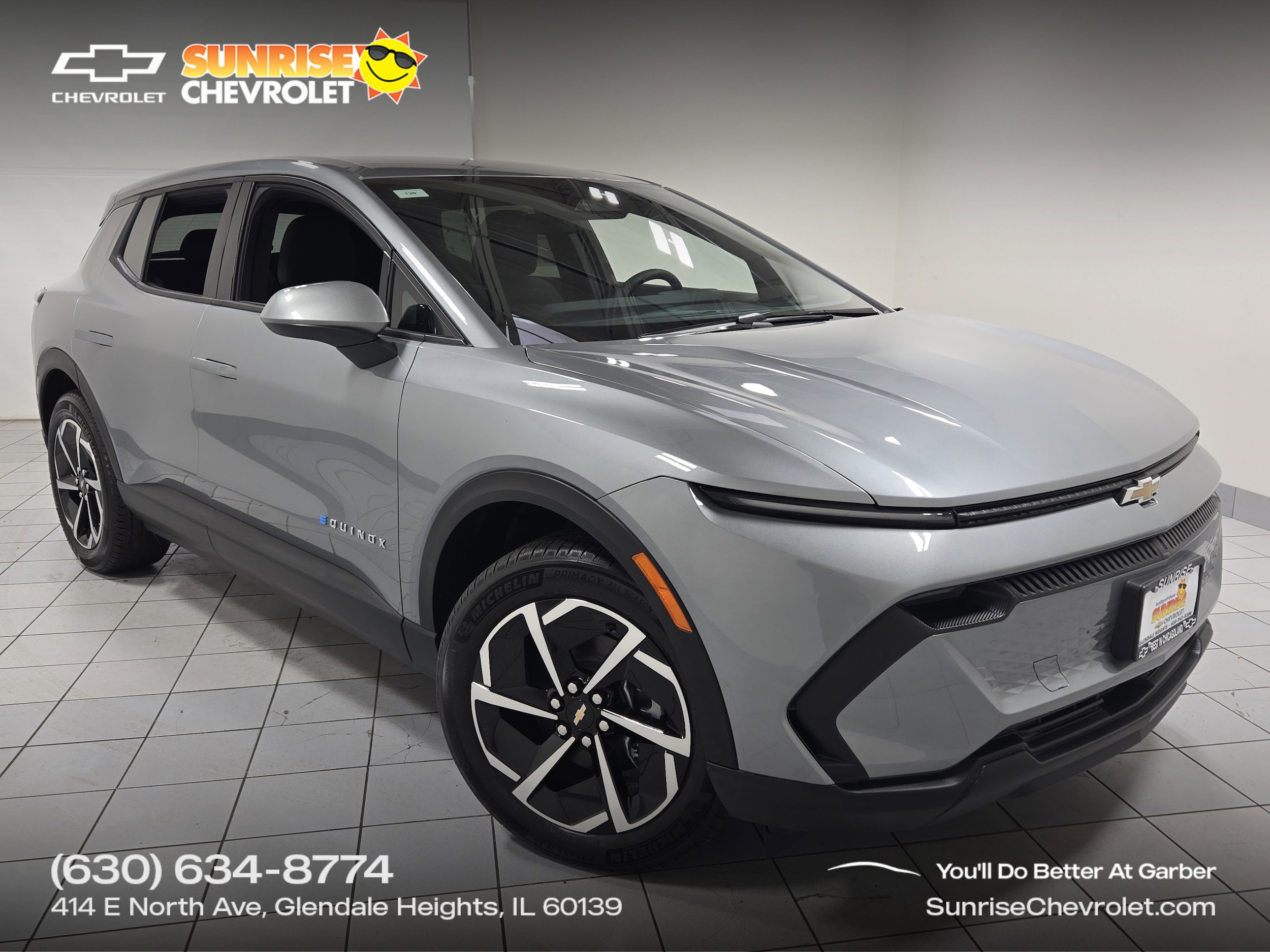 2026 Chevrolet Equinox EV 1LT's photo