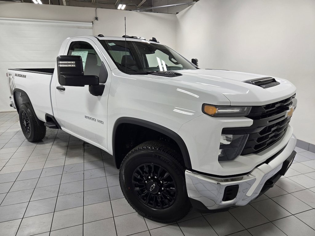 New 2026 Chevrolet Silverado 2500 HD WT Truck