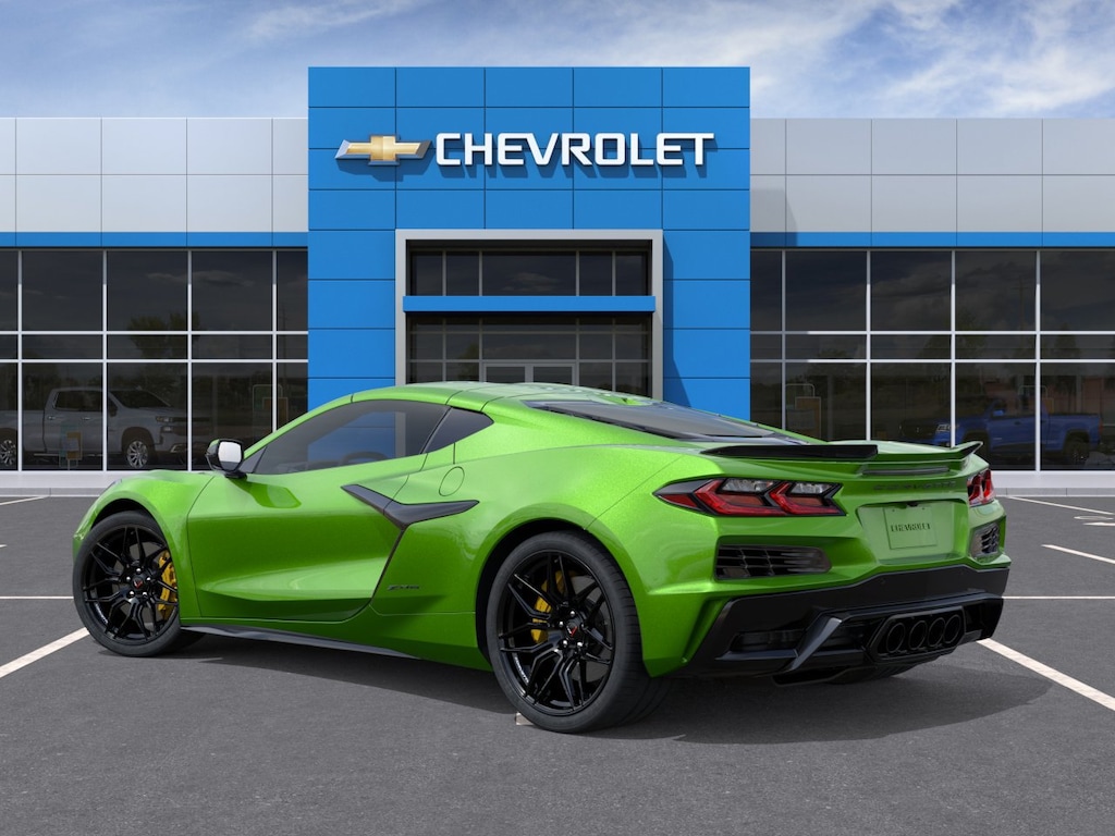 New 2027 Chevrolet Corvette Z06 1LZ Coupe
