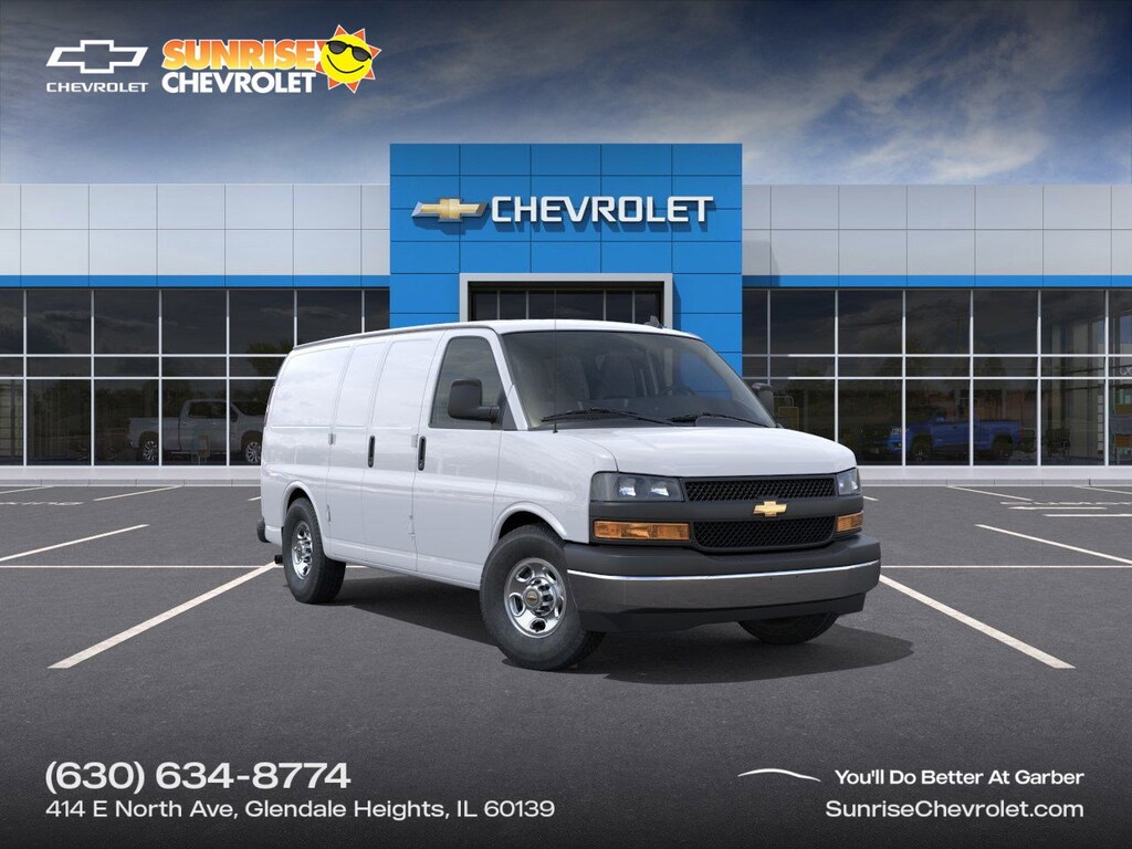 New 2025 Chevrolet Express Cargo 2500 WT Van
