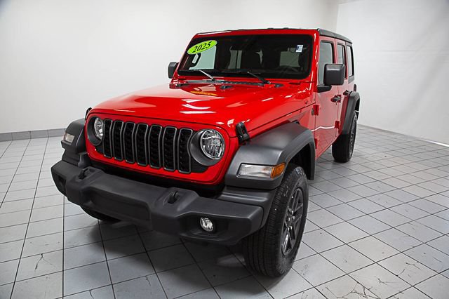 2025 Jeep Wrangler