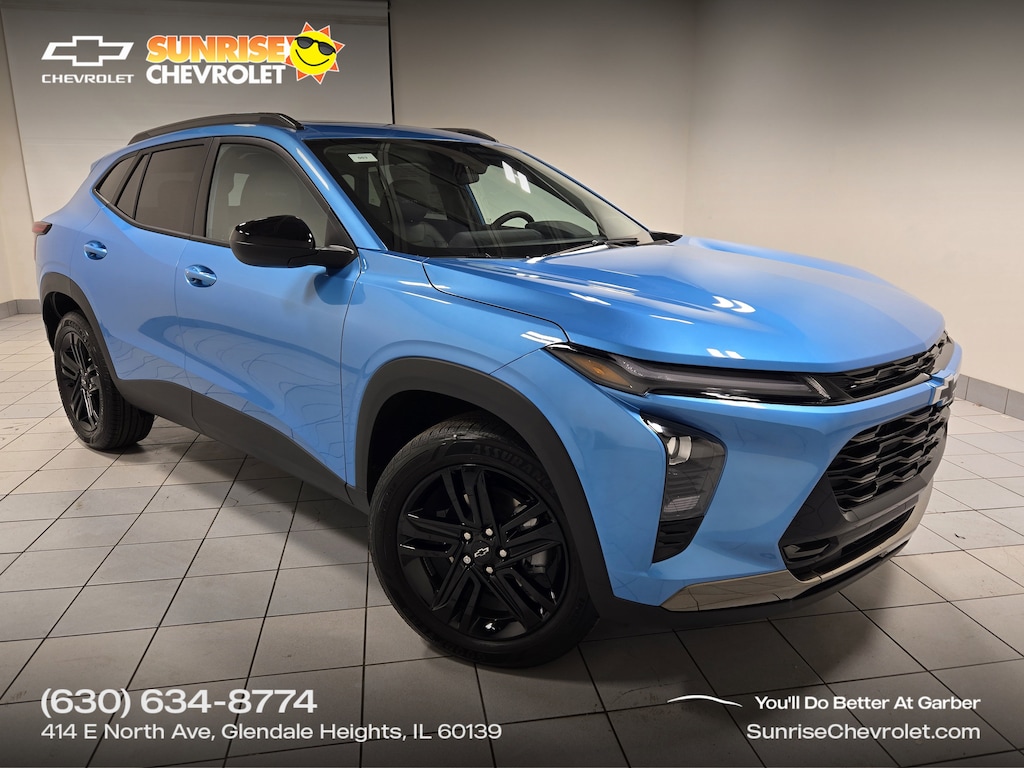 New 2026 Chevrolet Trax Activ SUV