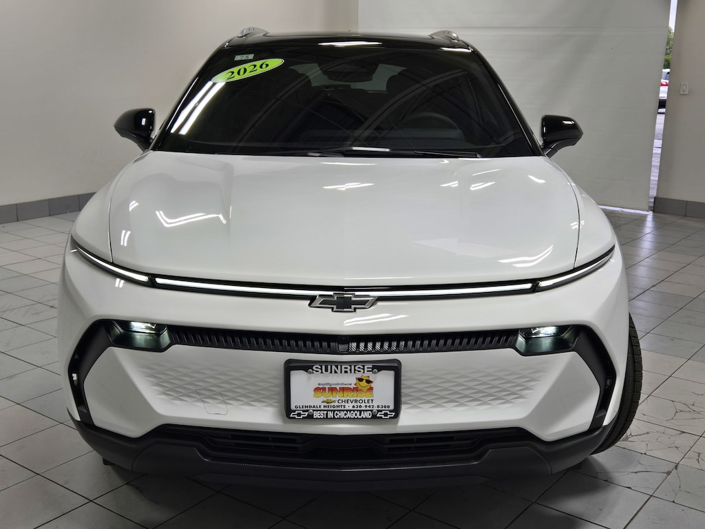 New 2026 Chevrolet Equinox EV LT SUV