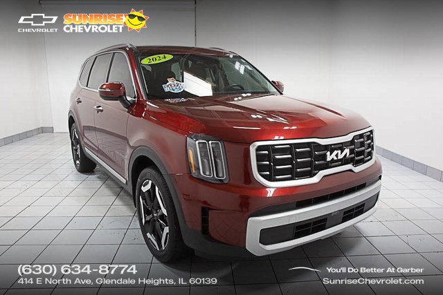 2024 Kia Telluride S's photo