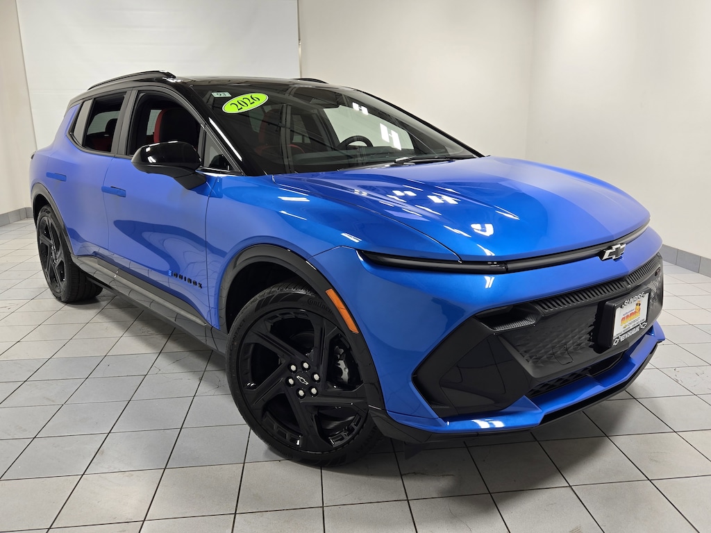 New 2026 Chevrolet Equinox EV RS SUV