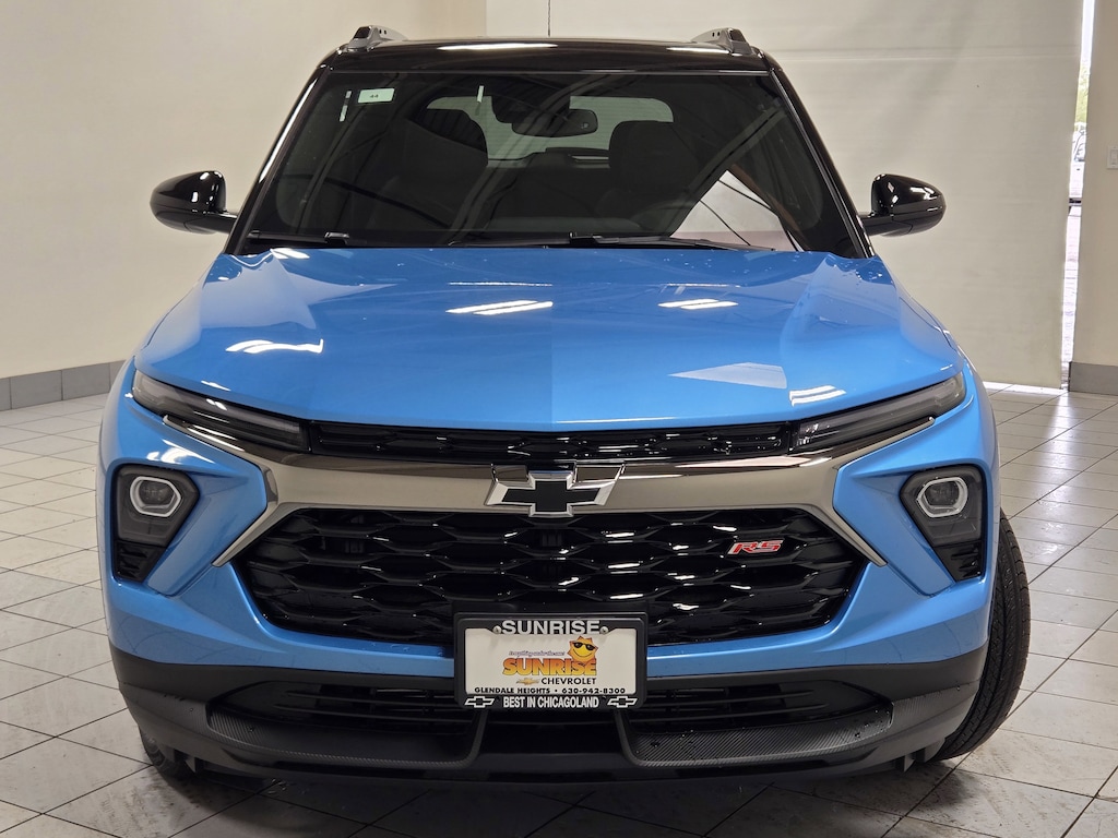 New 2026 Chevrolet Trailblazer RS SUV