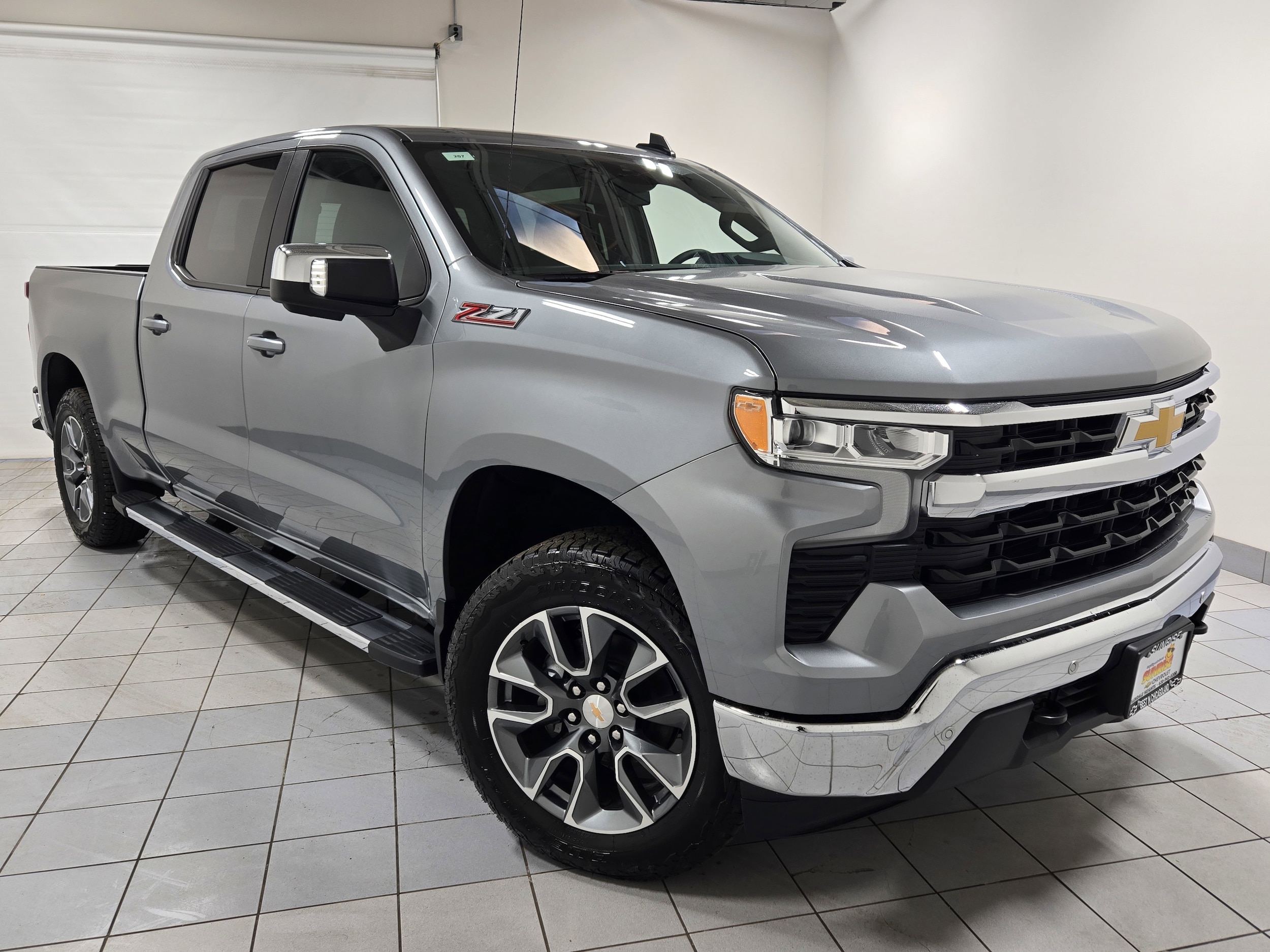 2026 Chevrolet Silverado LT's photo