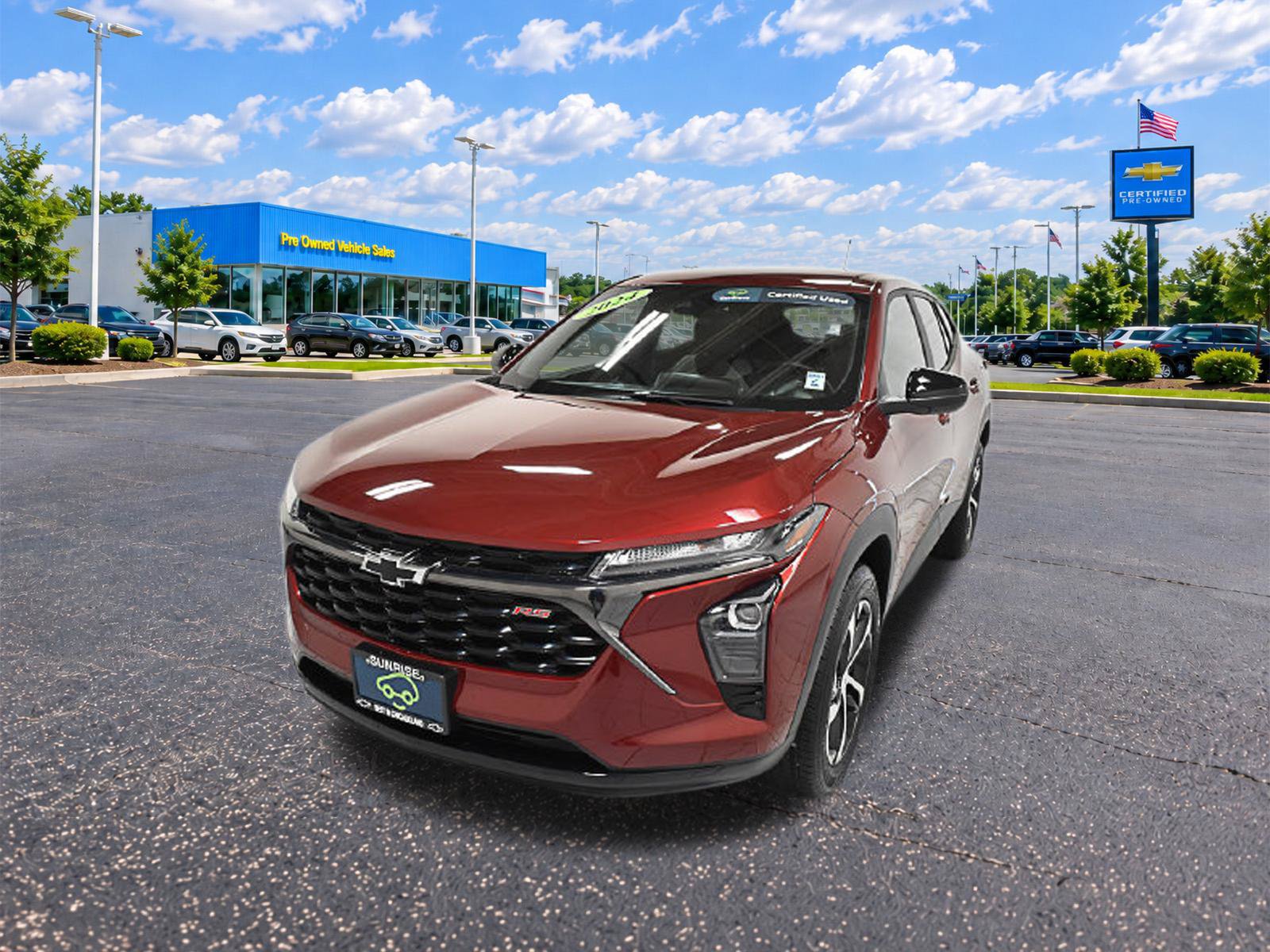 2024 Chevrolet Trax
