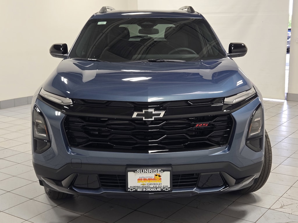 New 2026 Chevrolet Equinox RS SUV