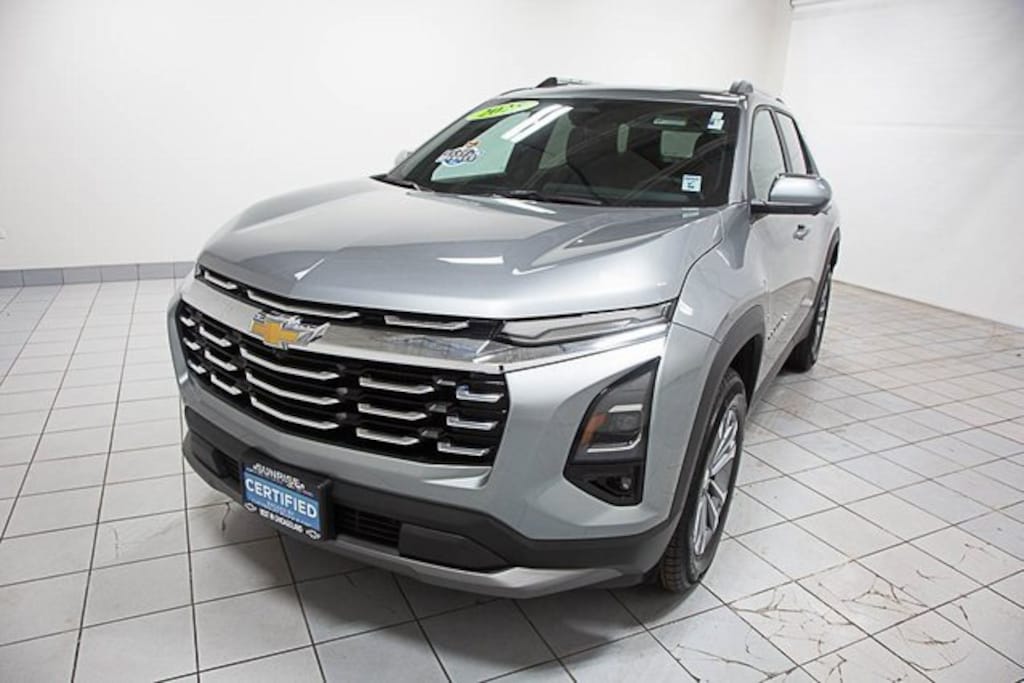Certified 2025 Chevrolet Equinox LT SUV