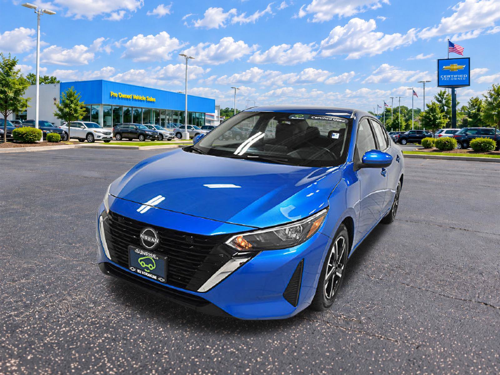 2024 Nissan Sentra SV