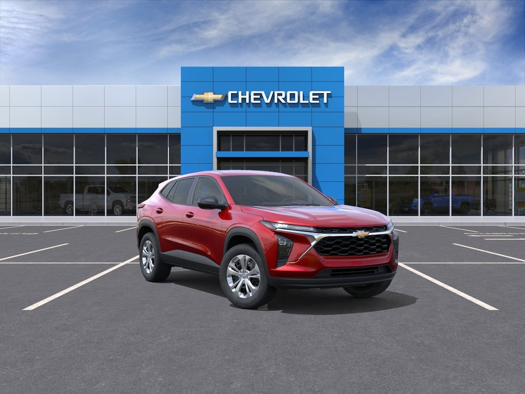 New 2026 Chevrolet Trax LS SUV