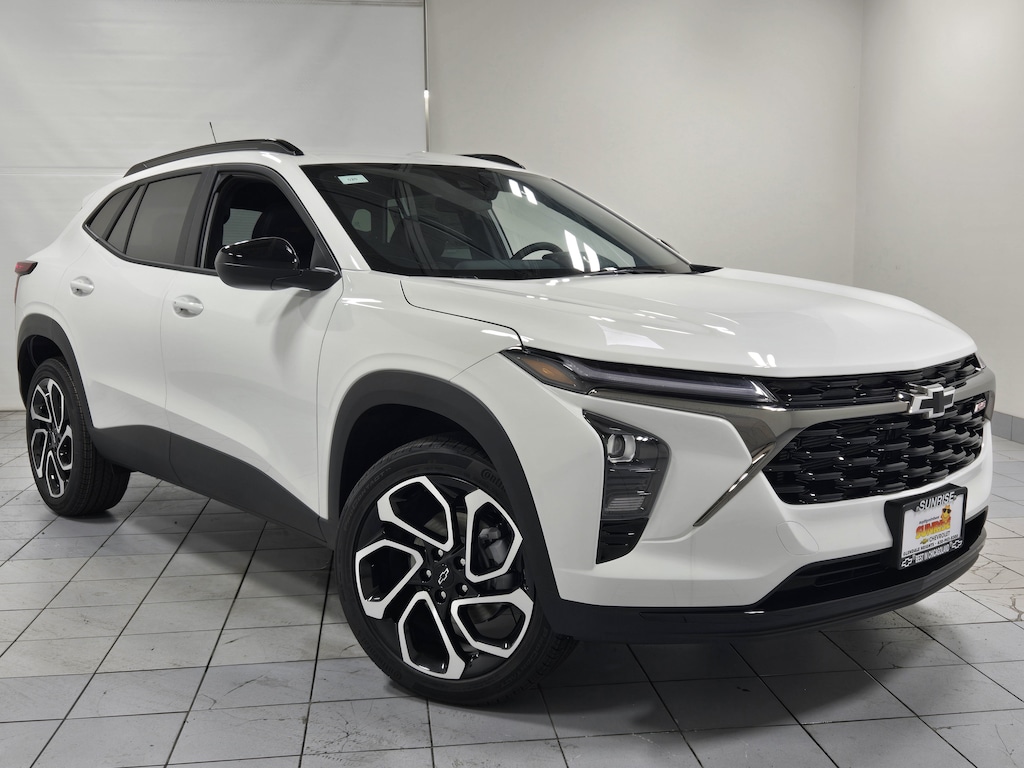 New 2026 Chevrolet Trax 2RS SUV