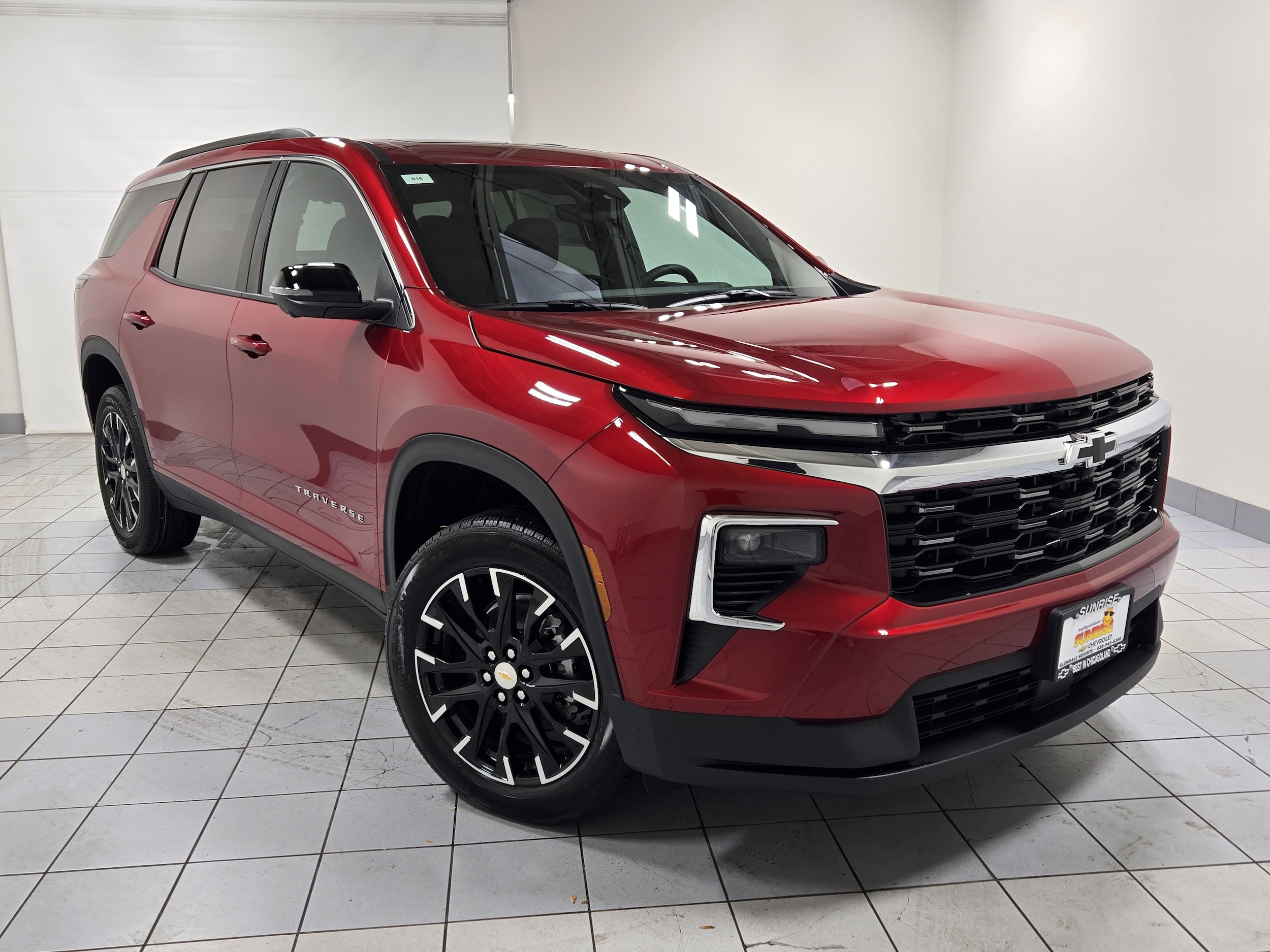 2026 Chevrolet Traverse LT's photo