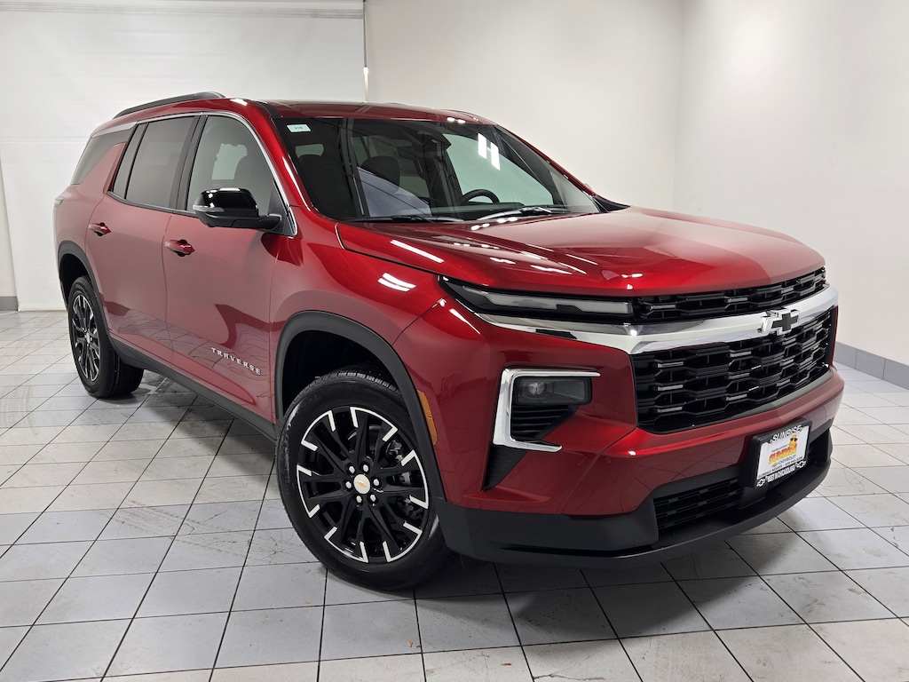 New 2026 Chevrolet Traverse LT SUV