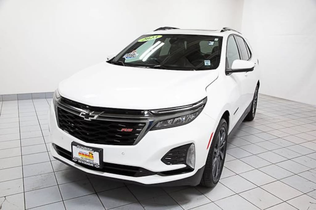 Used 2023 Chevrolet Equinox RS SUV