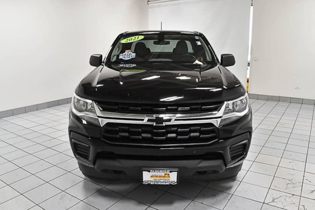 Used 2021 Chevrolet Colorado 4WD Work Truck Truck Extended Cab