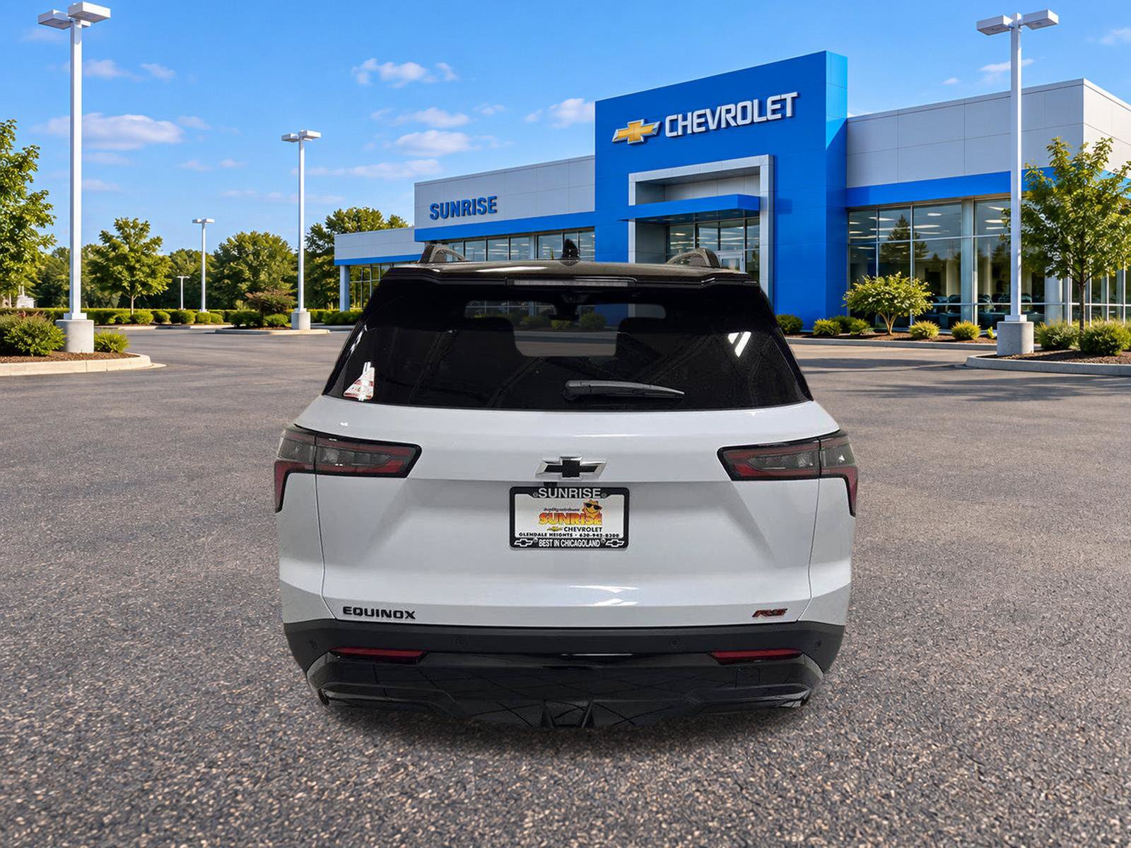 2027 Chevrolet Equinox RS - Photo 12