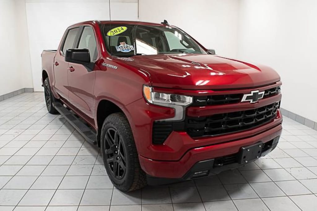 Used 2024 Chevrolet Silverado 1500 RST Truck Crew Cab