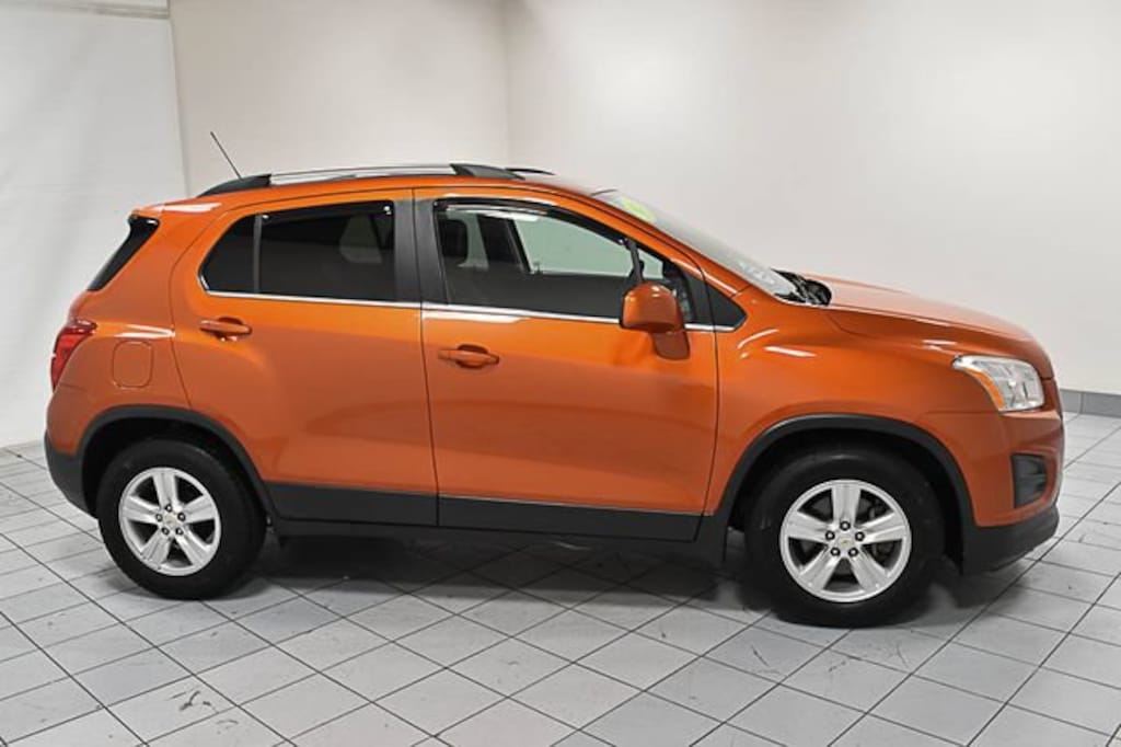 Used 2015 Chevrolet Trax LT SUV