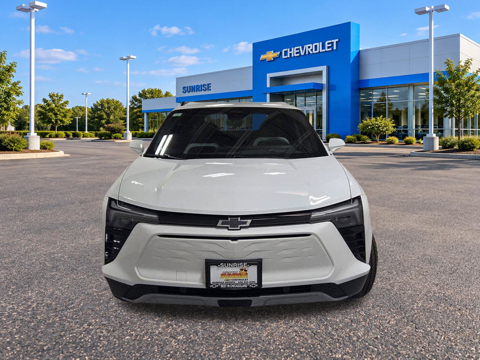New 2026 Chevrolet Blazer EV LT SUV