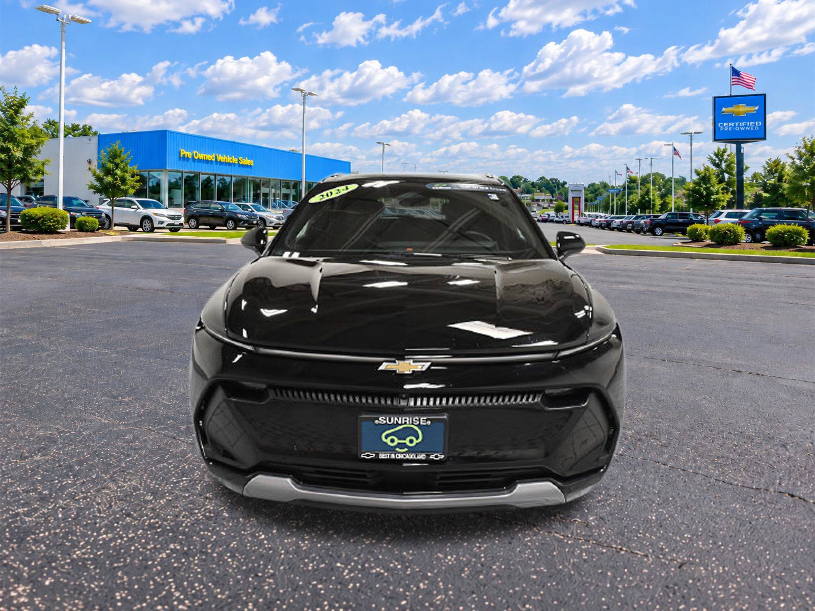Used 2024 Chevrolet Equinox EV LT with VIN 3GN7DLRP9RS276274 for sale in Glendale Heights, IL