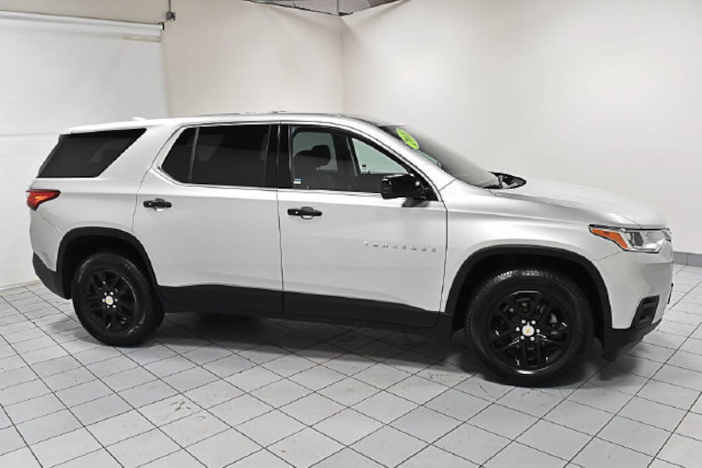 Used 2018 Chevrolet Traverse LS SUV