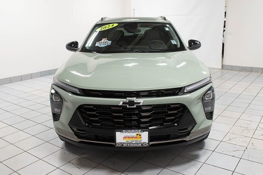 Certified 2024 Chevrolet Trax Activ SUV