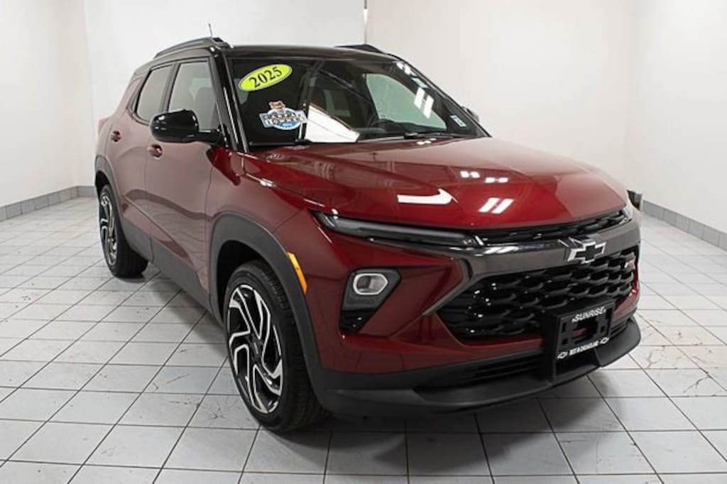 Used 2025 Chevrolet Trailblazer RS SUV