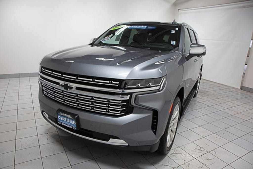 Certified 2021 Chevrolet Tahoe Premier SUV