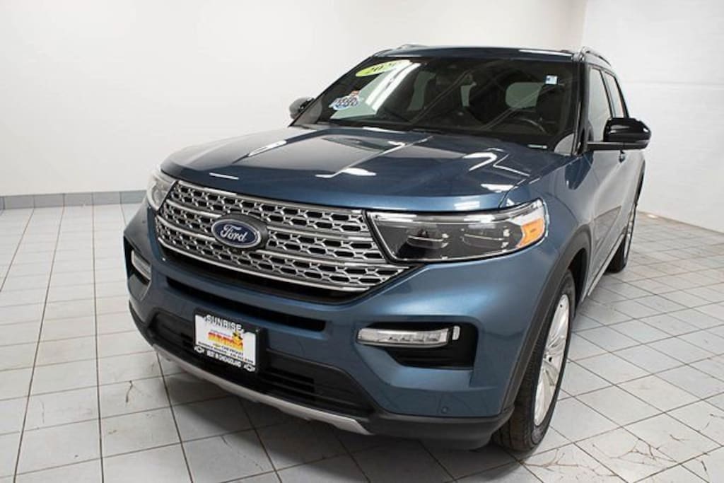 Used 2020 Ford Explorer Limited SUV