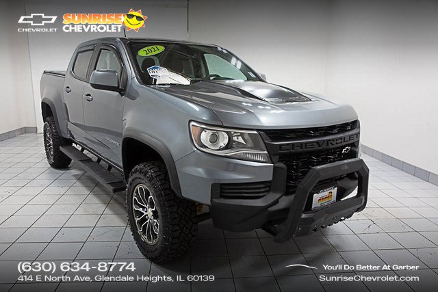 2021 Chevrolet Colorado