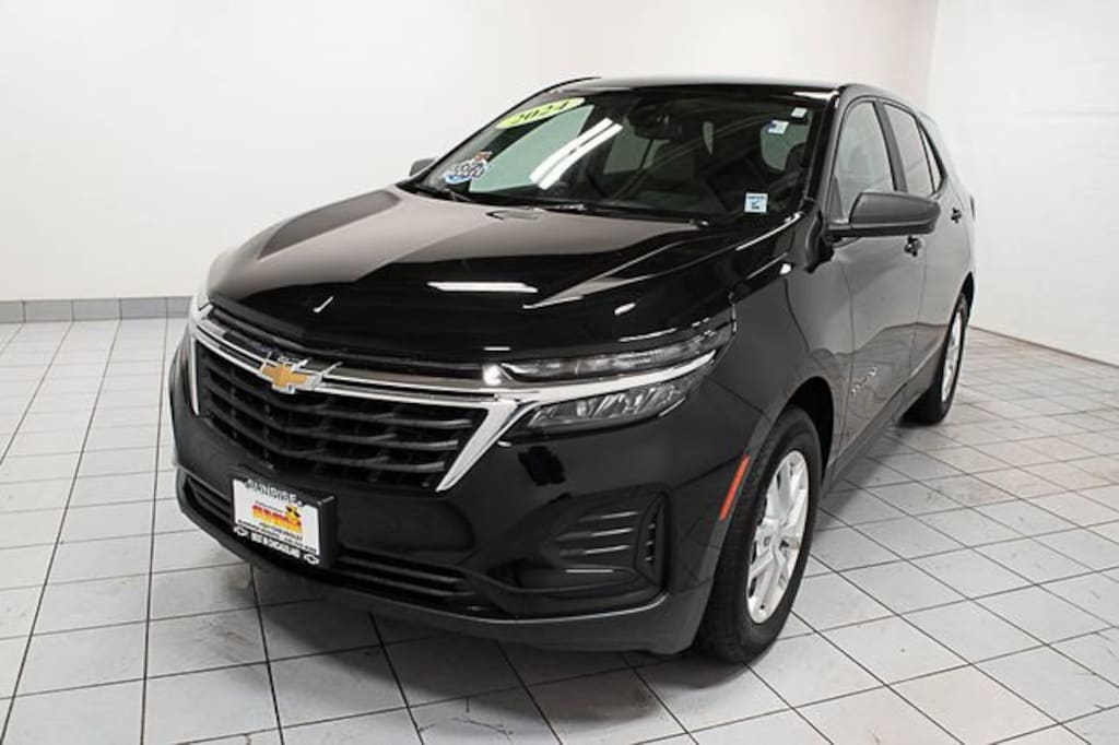 Used 2024 Chevrolet Equinox LS SUV