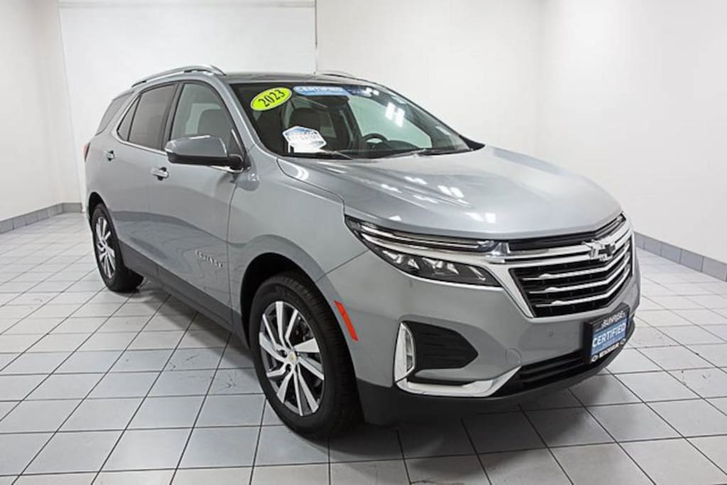 Certified 2023 Chevrolet Equinox Premier SUV