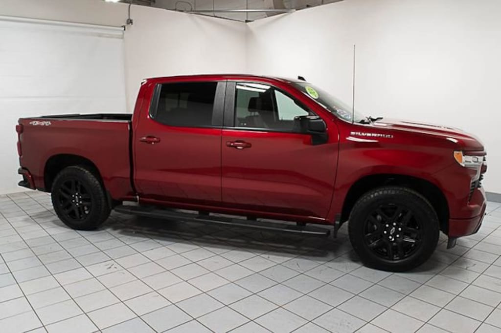 Used 2024 Chevrolet Silverado 1500 RST Truck Crew Cab