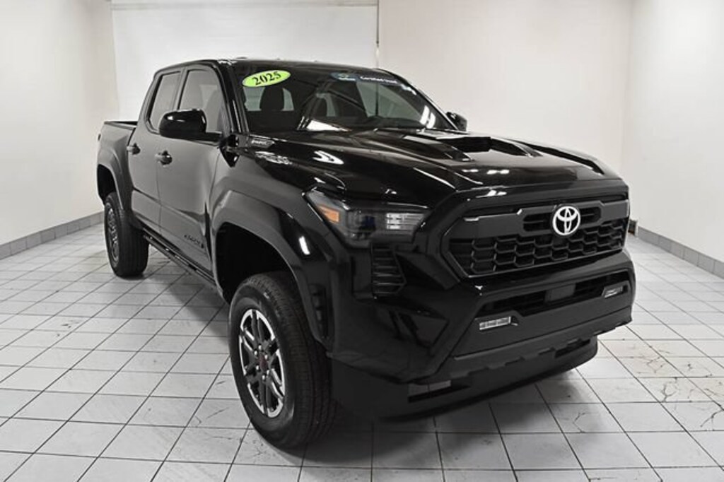 Used 2025 Toyota Tacoma 4WD TRD Sport Hybrid Truck Double Cab