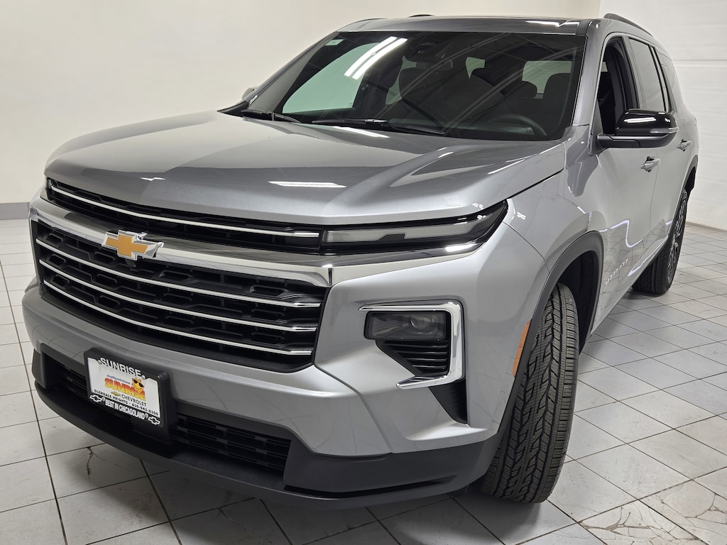New 2026 Chevrolet Traverse LT SUV