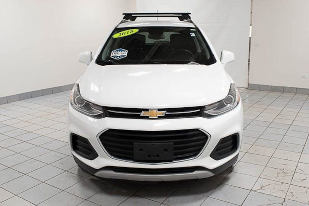 Used 2018 Chevrolet Trax LT SUV
