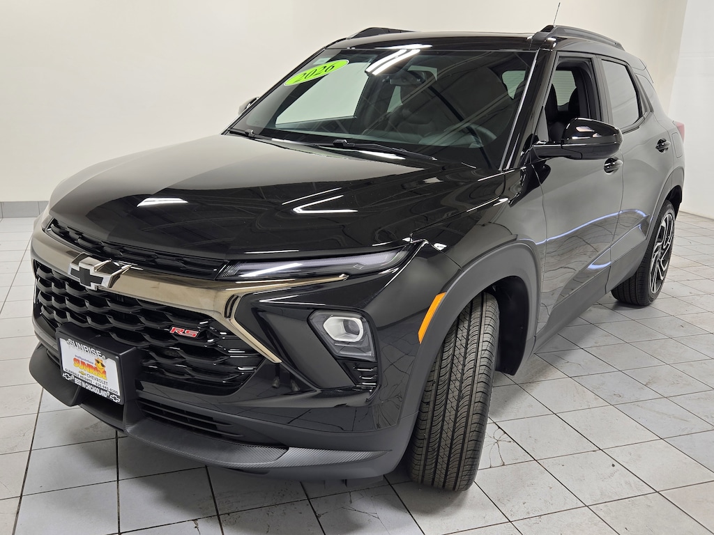 New 2026 Chevrolet Trailblazer RS SUV
