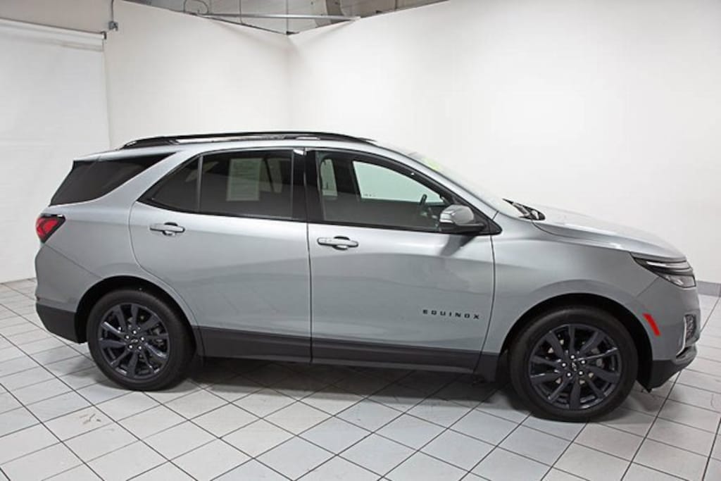 Certified 2024 Chevrolet Equinox RS SUV
