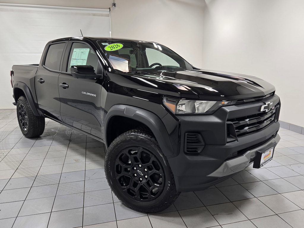 New 2026 Chevrolet Colorado Trail Boss Truck