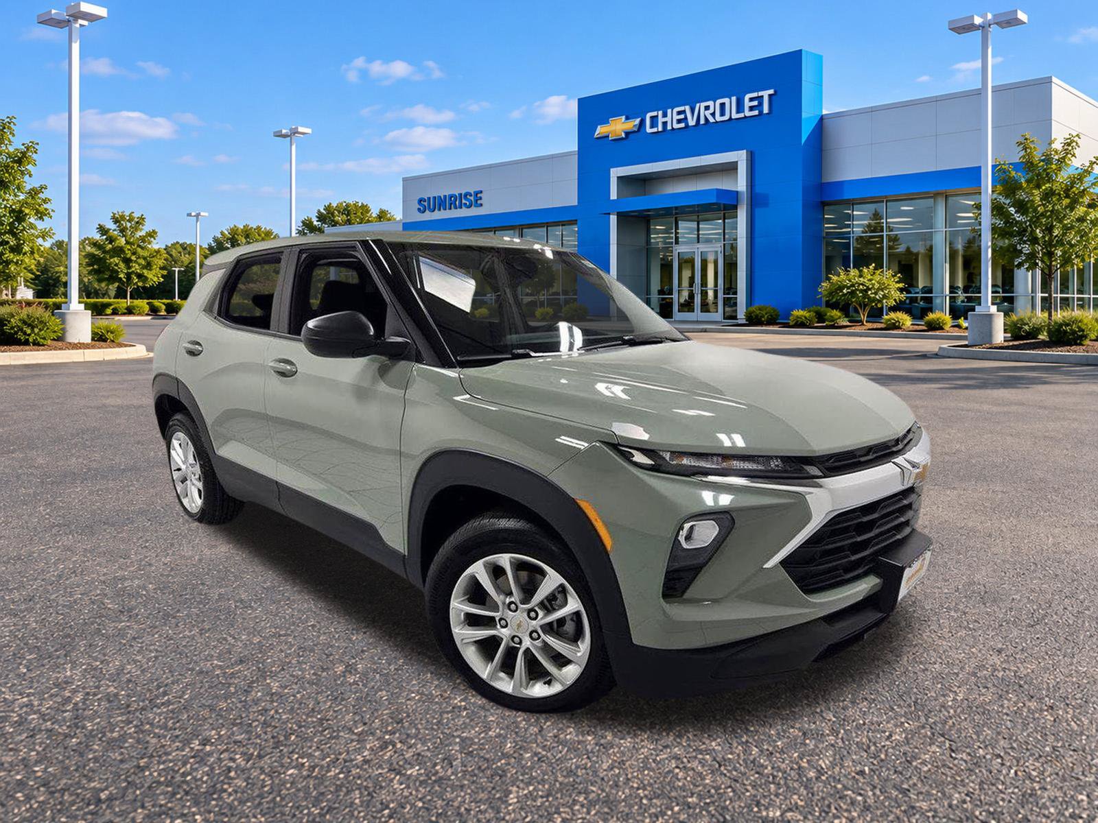  Chevrolet Trailblazer