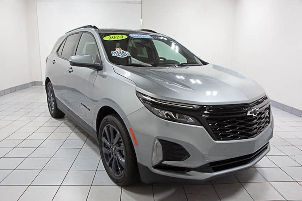 Certified 2024 Chevrolet Equinox RS SUV