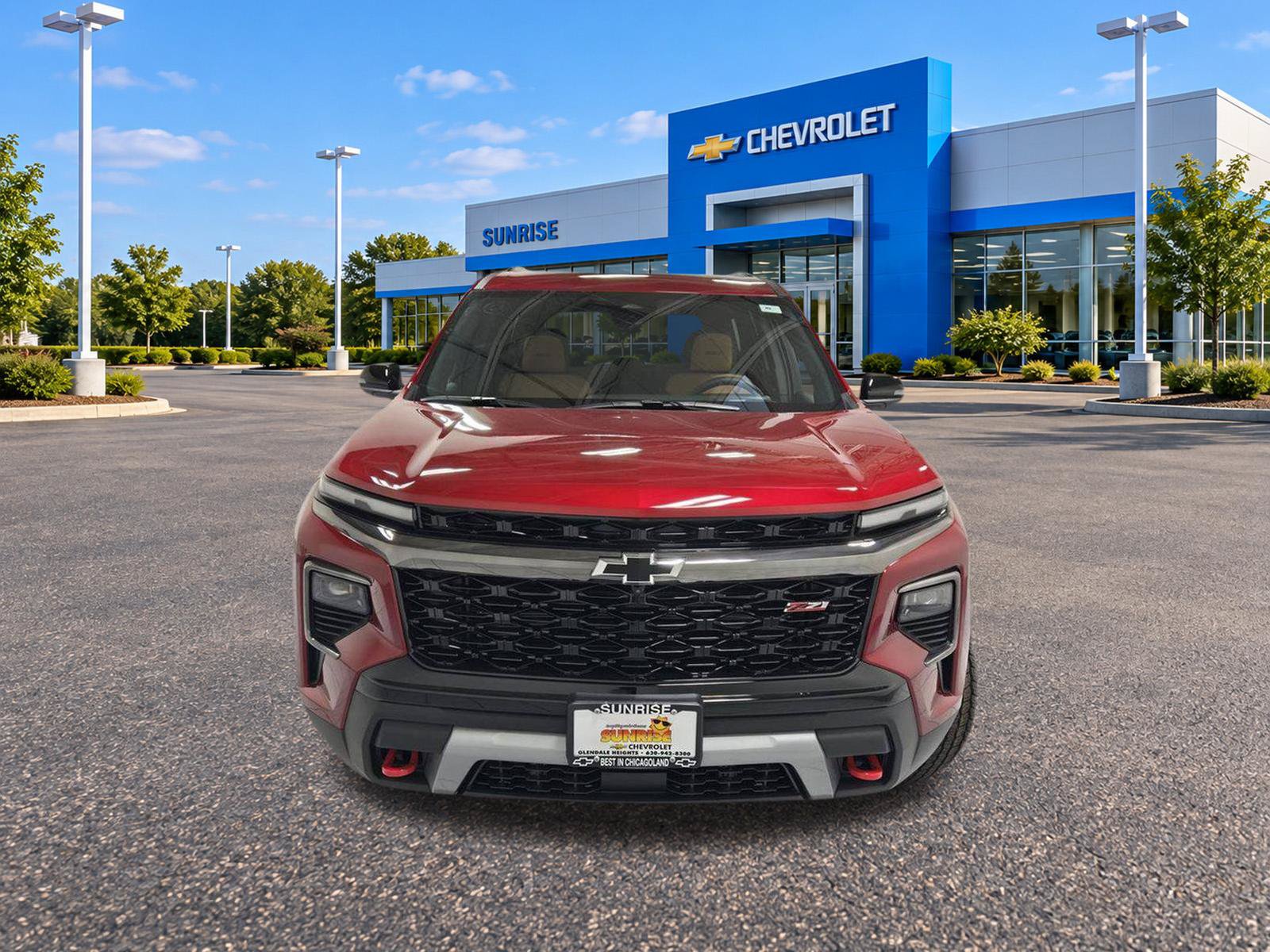 New 2027 Chevrolet Traverse Z71 SUV